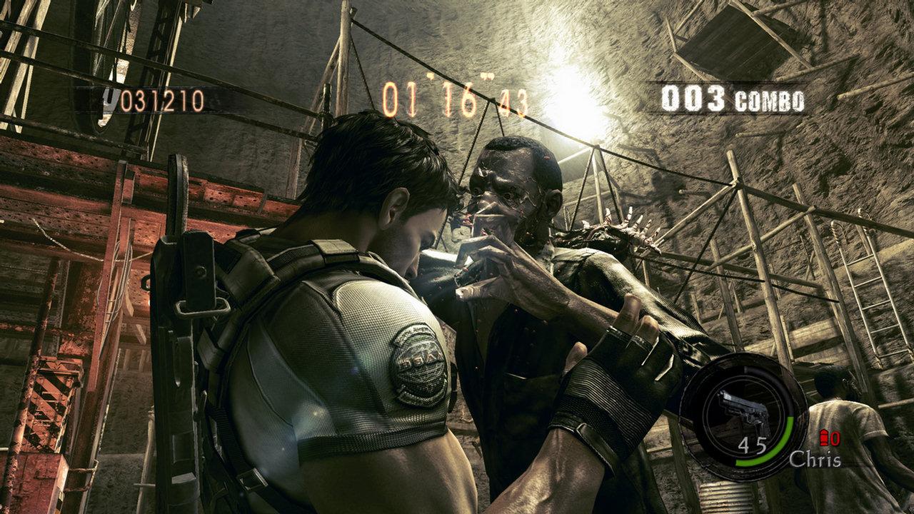 [17/03/2009] Resident Evil 5