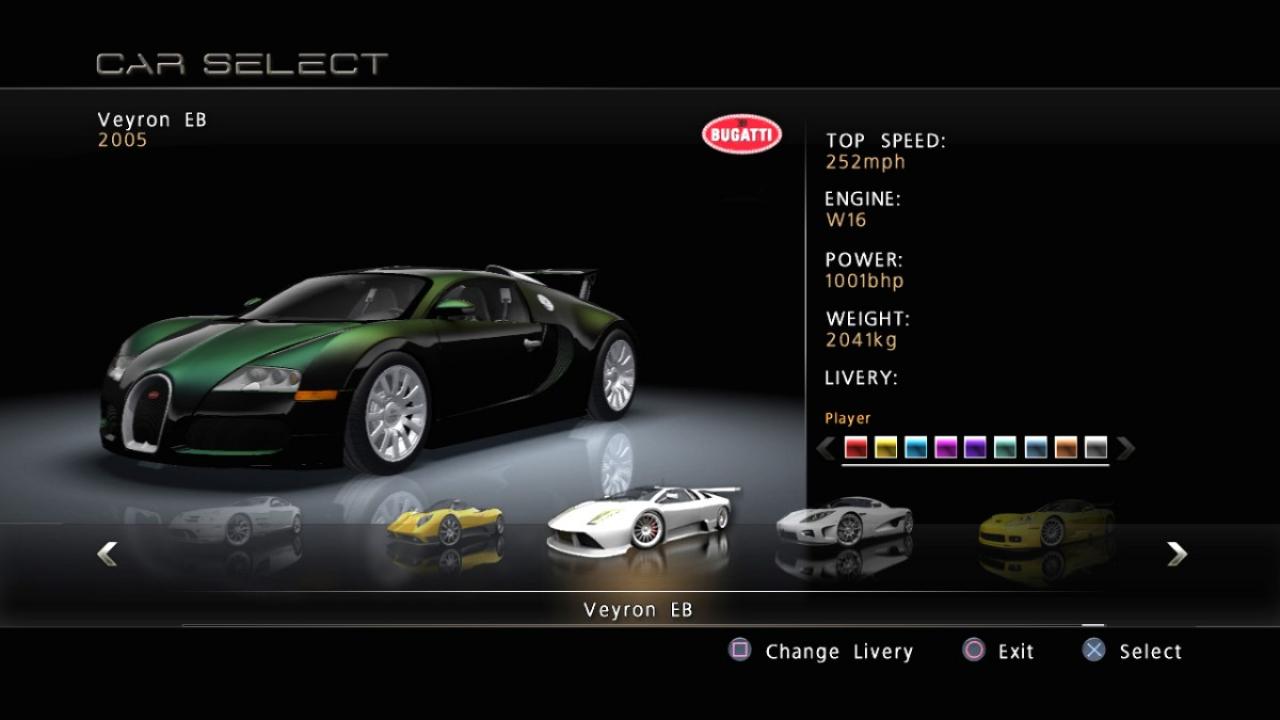 [19/03/2009] Supercar Challenge