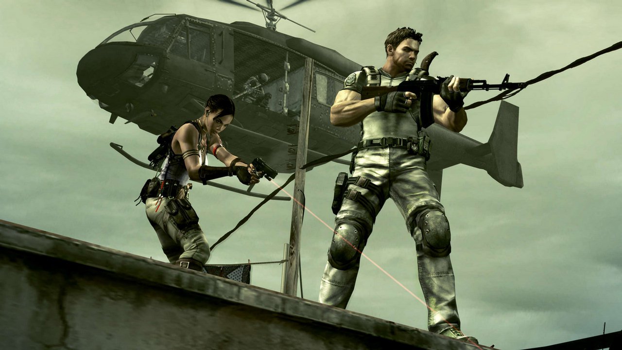 [16/03/2009] Resident Evil 5