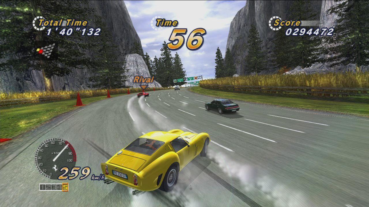 [23/04/2009] OutRun Online Arcade