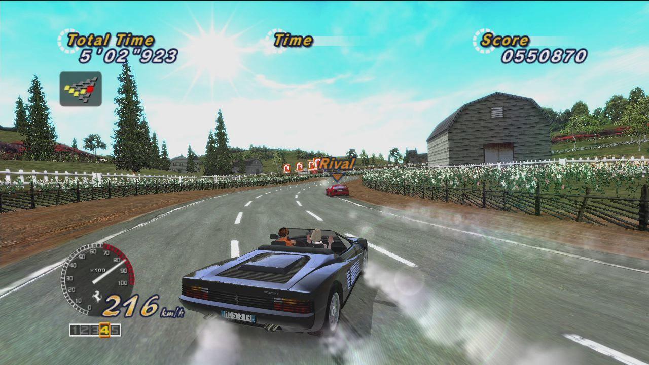 [23/04/2009] OutRun Online Arcade