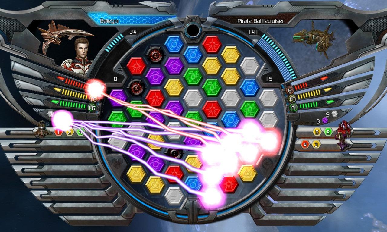 [20/04/2009] Puzzle Quest: Galactrix