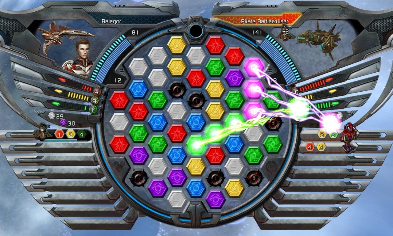 [20/04/2009] Puzzle Quest: Galactrix