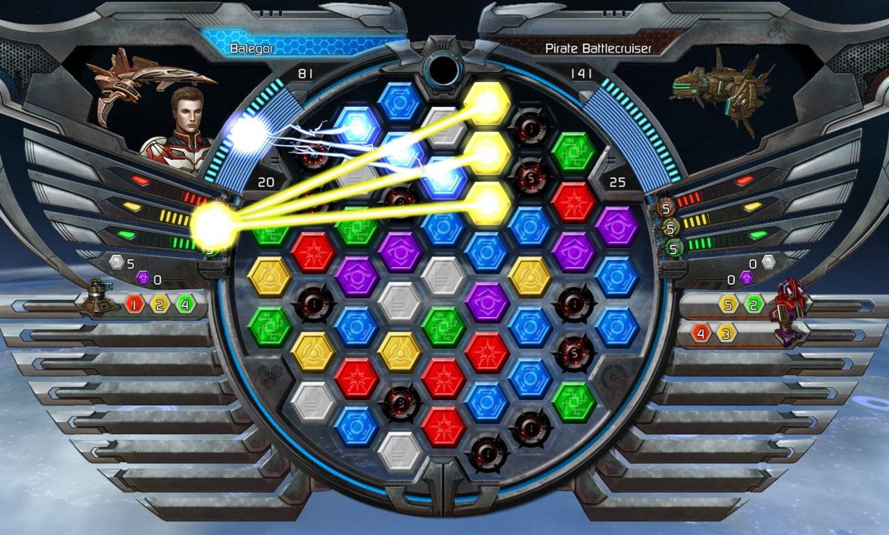 [20/04/2009] Puzzle Quest: Galactrix