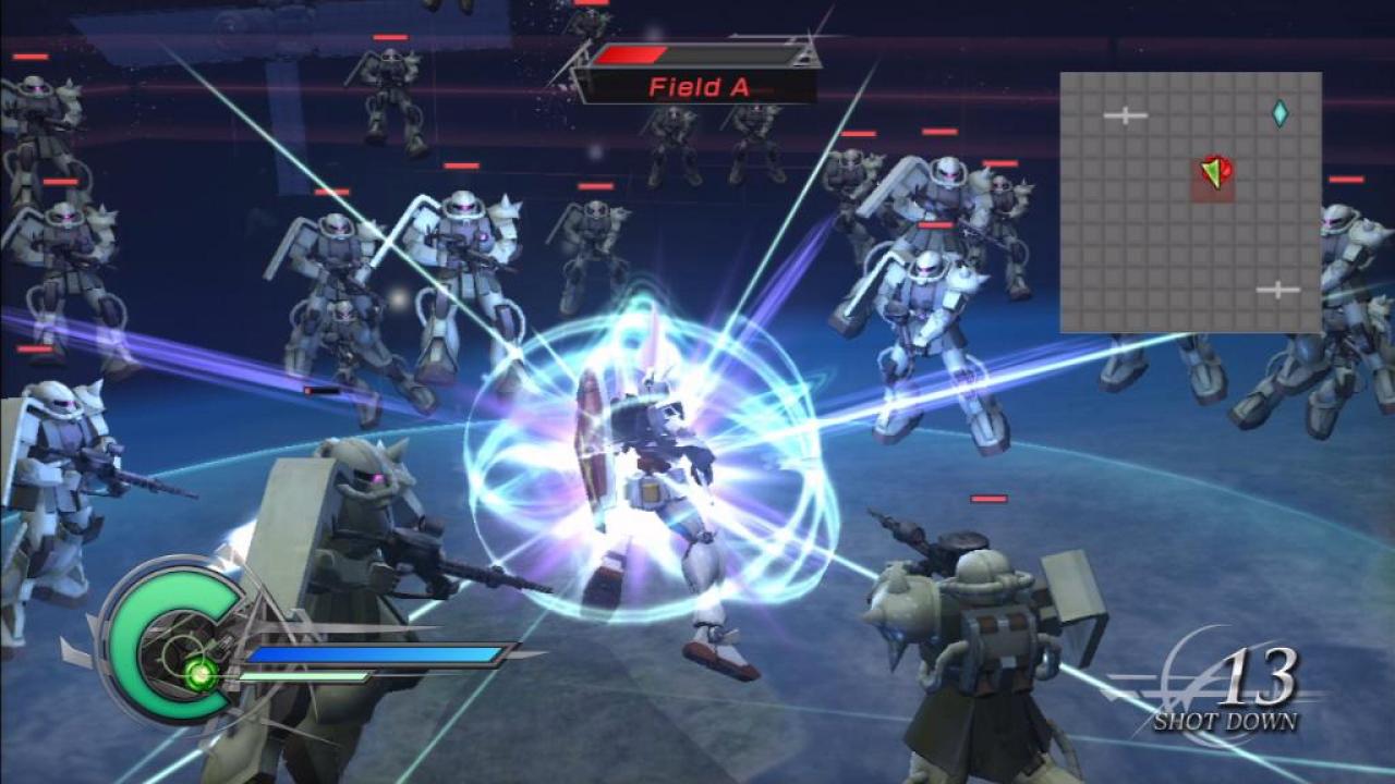 [23/04/2009] Dynasty Warriors: Gundam 2