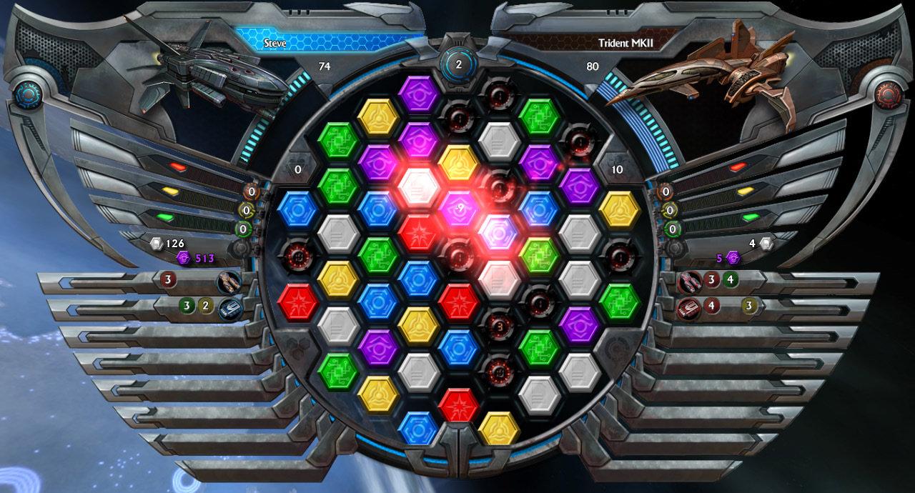 [20/04/2009] Puzzle Quest: Galactrix