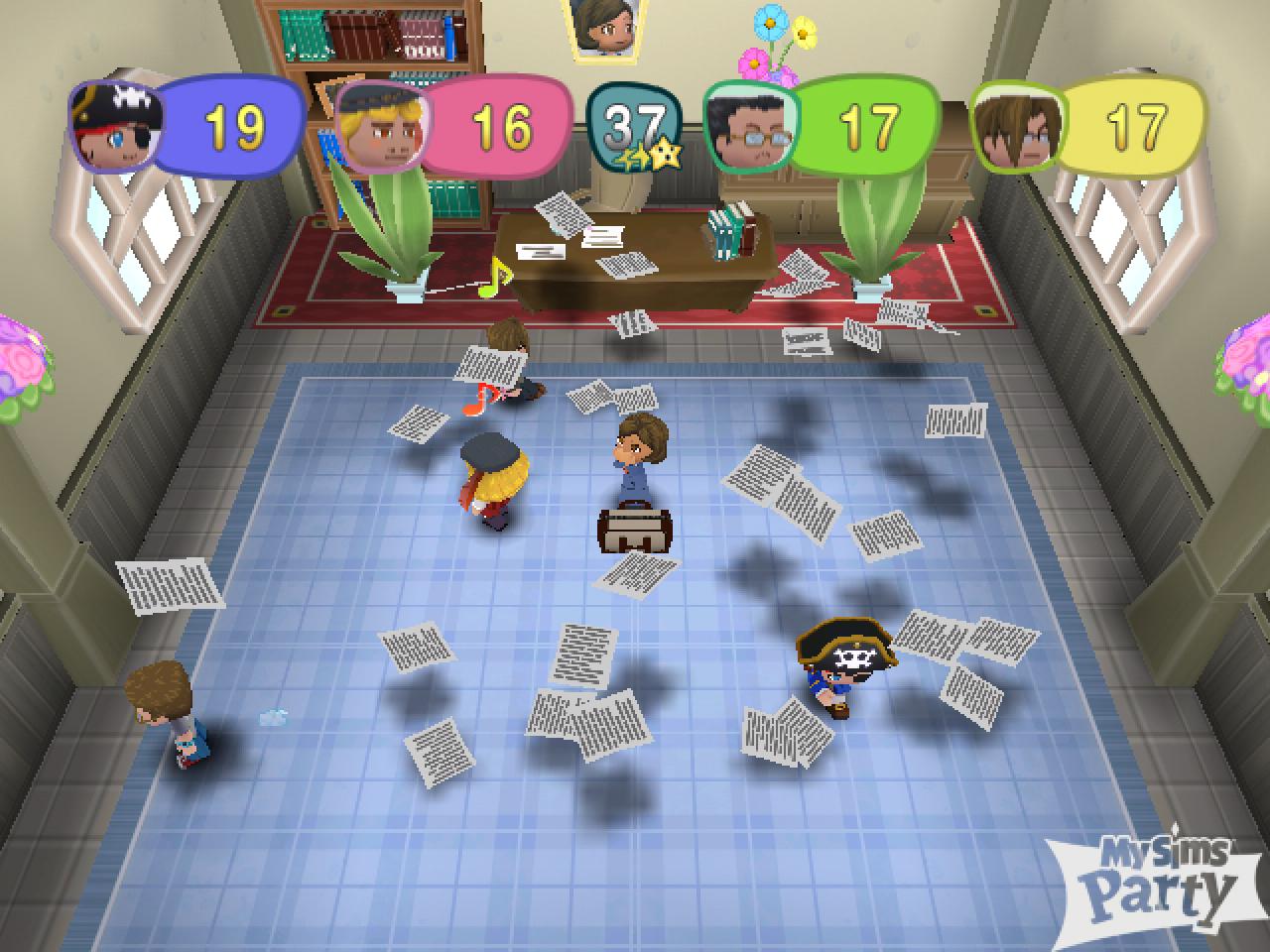 [21/04/2009] MySims Party 