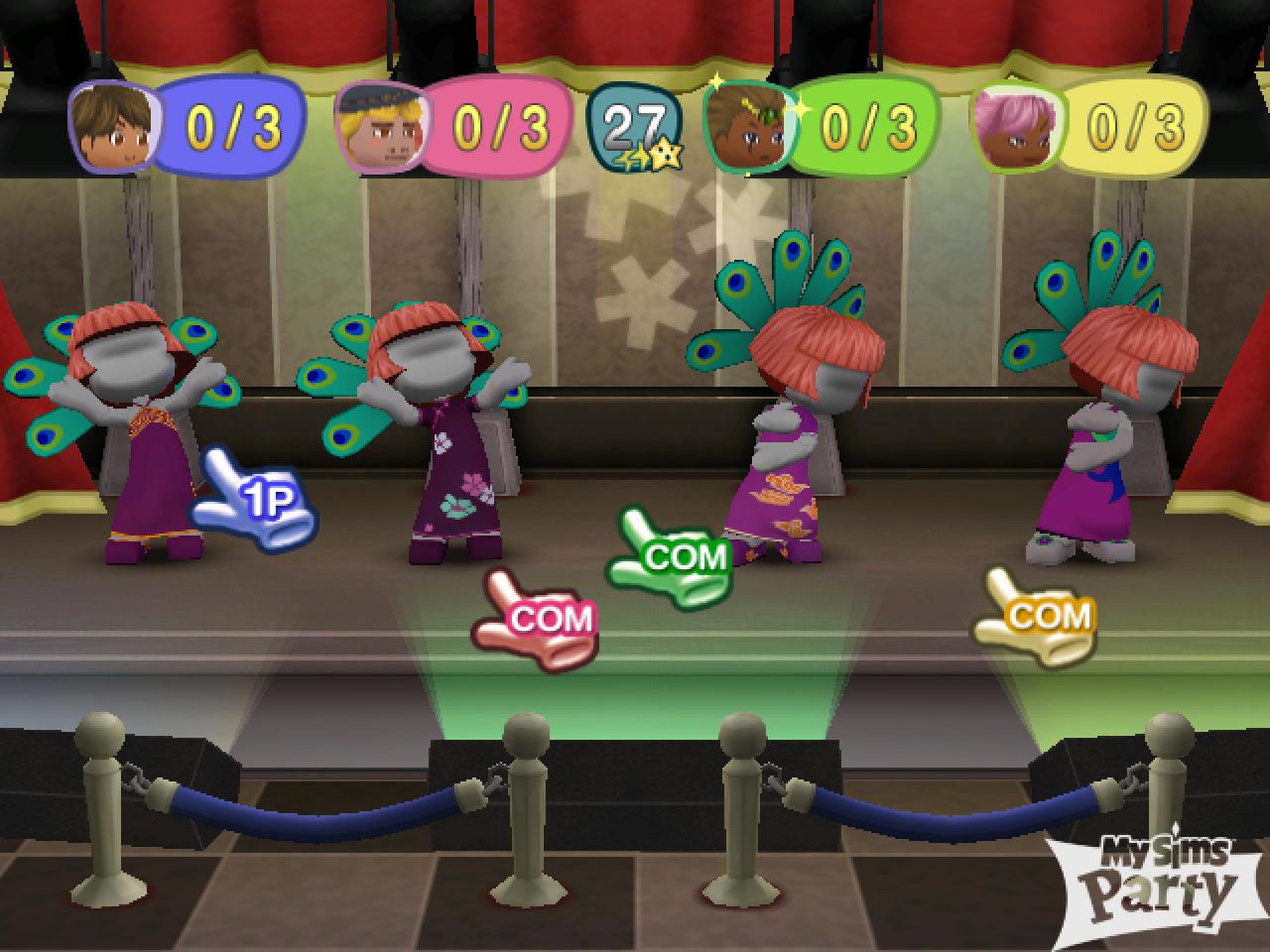 [21/04/2009] MySims Party 