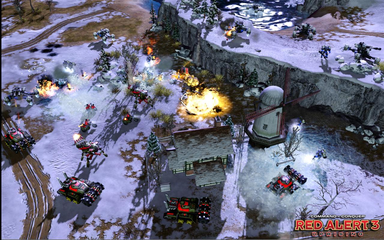 [06/04/2009] Command & Conquer: Alarmstufe Rot 3 - Der Aufstand