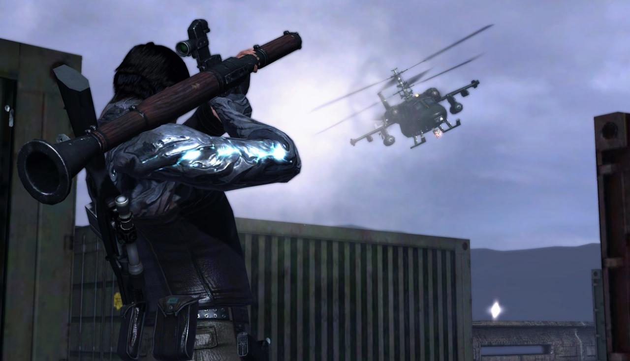 [14/04/2009] Dark Sector