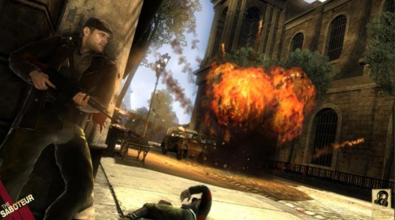 [02/04/2009] Beim Saboteur hakt es überall ein bisschen, dennoch macht der Titel auch heute noch Laune.