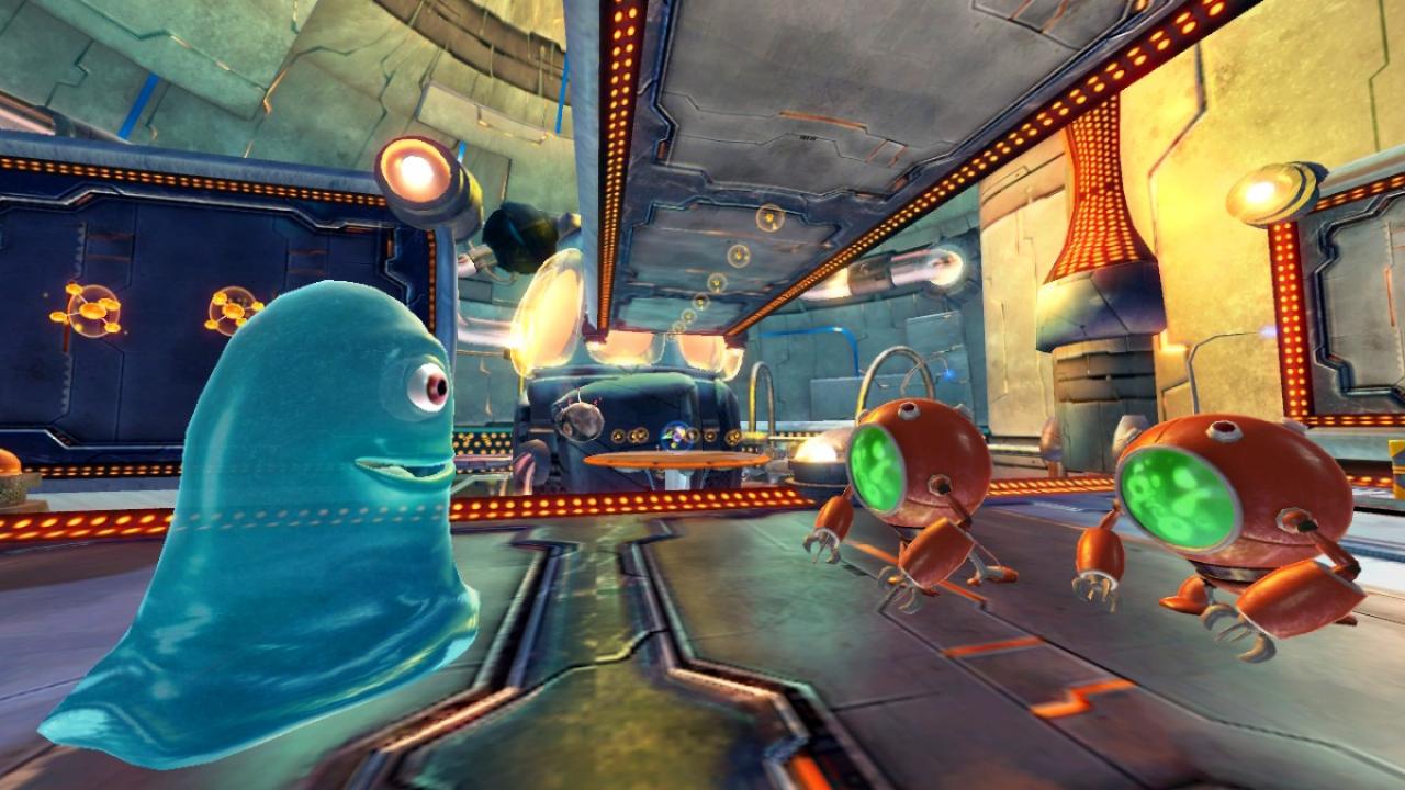 [08/04/2009] Monsters vs. Aliens: Das Spiel