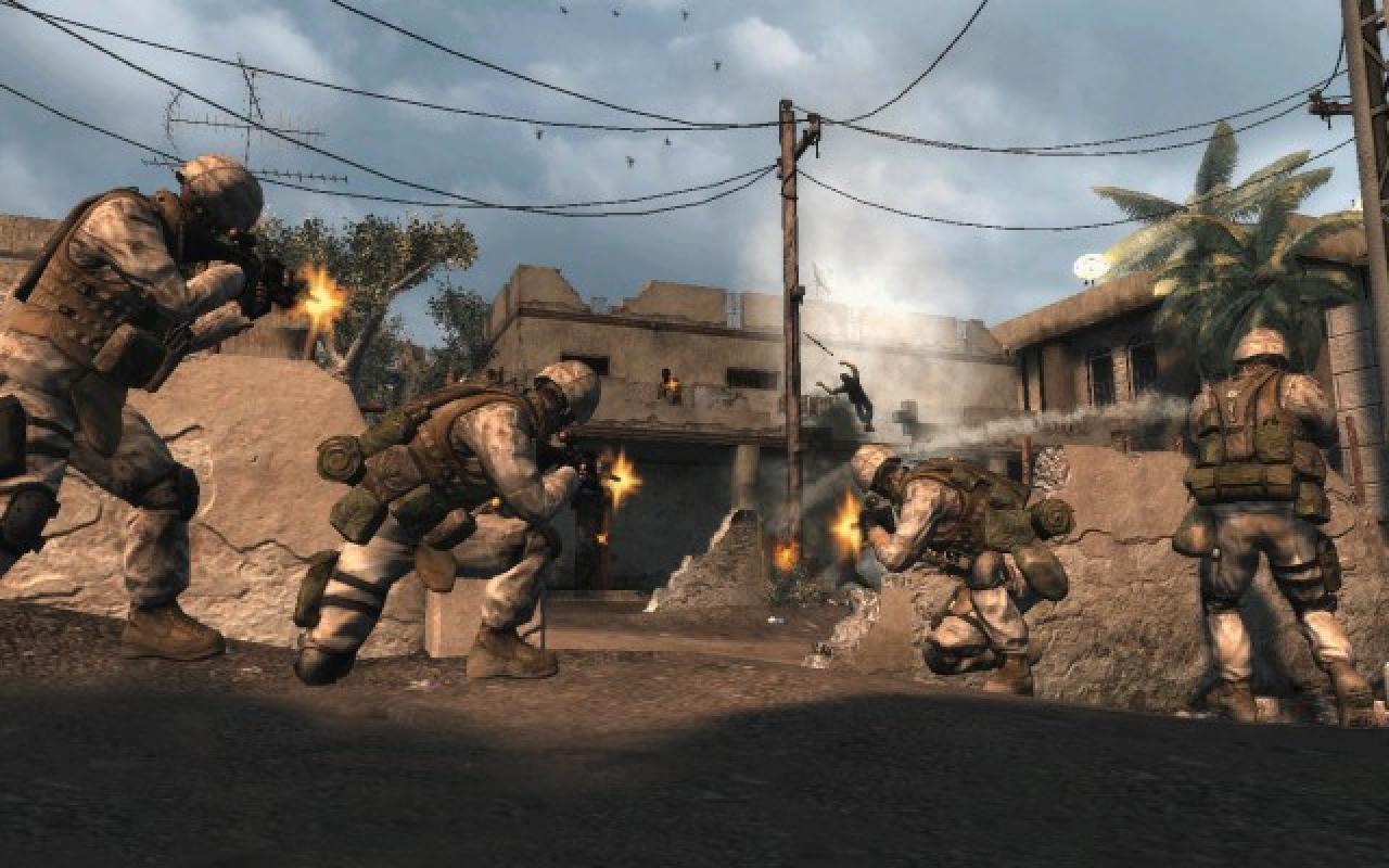 [07/04/2009] Six Days in Fallujah wurde bereits 2009 angekündigt.