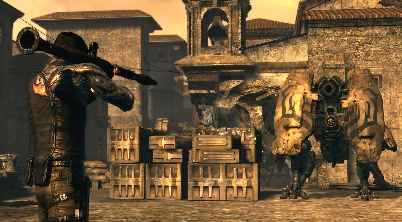 [14/04/2009] Dark Sector
