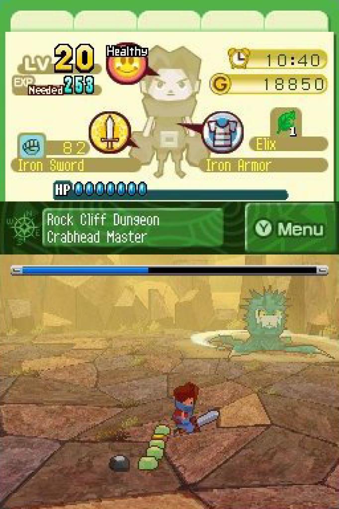 [04/05/2009] Away: Shuffle Dungeon