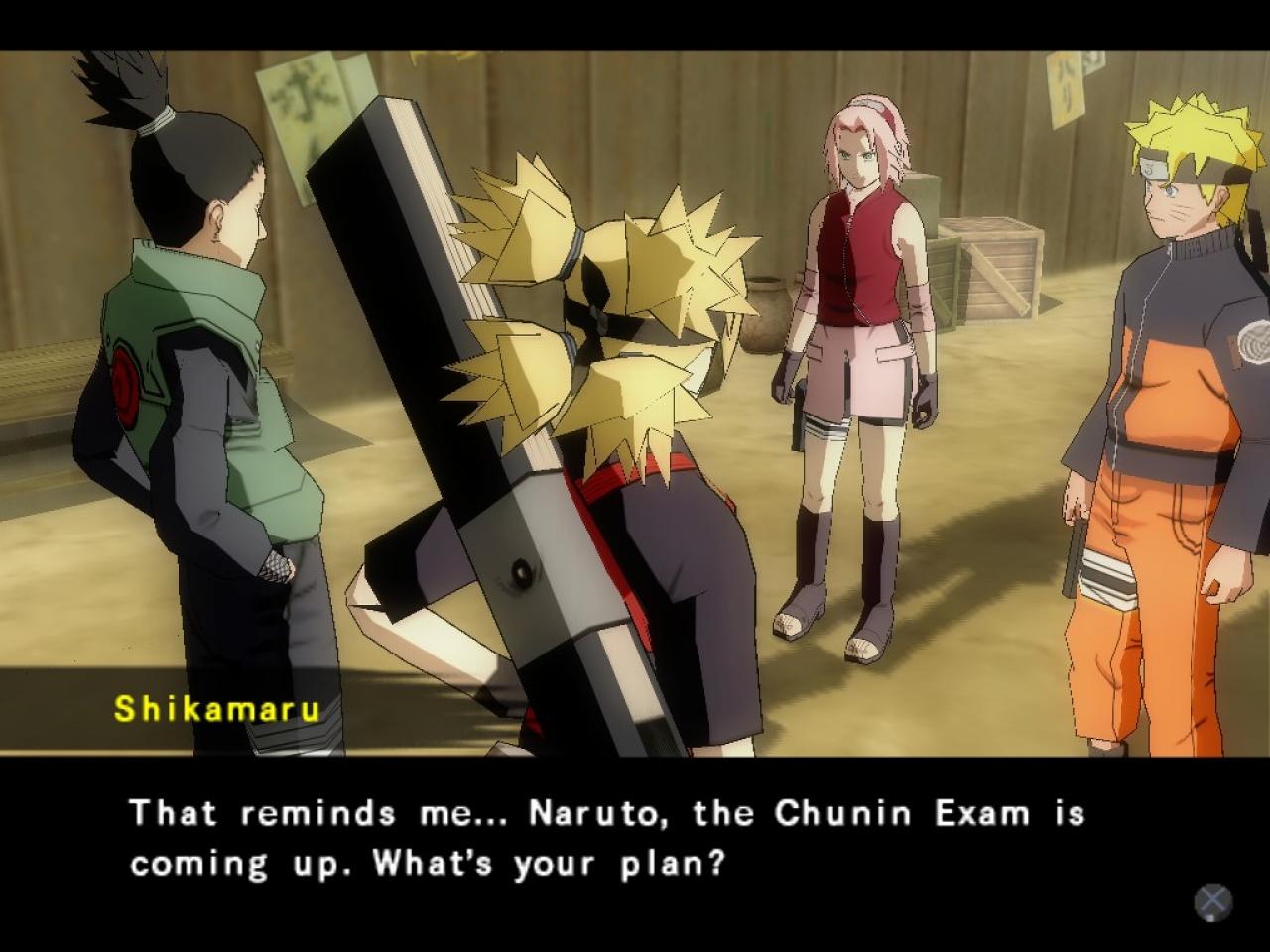 [04/05/2009] Ultimate Ninja 4: Naruto Shippuden