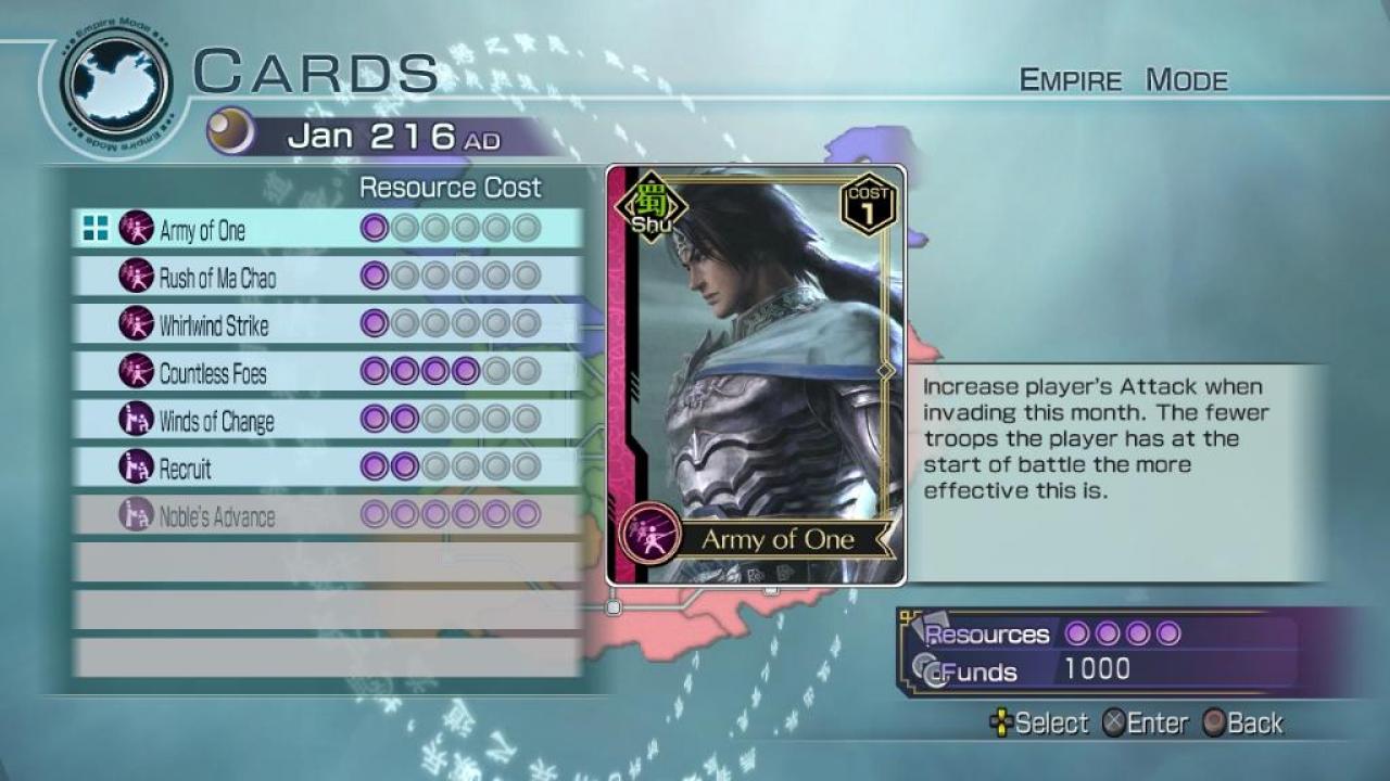 [26/06/2009] Dynasty Warriors 6: Empires