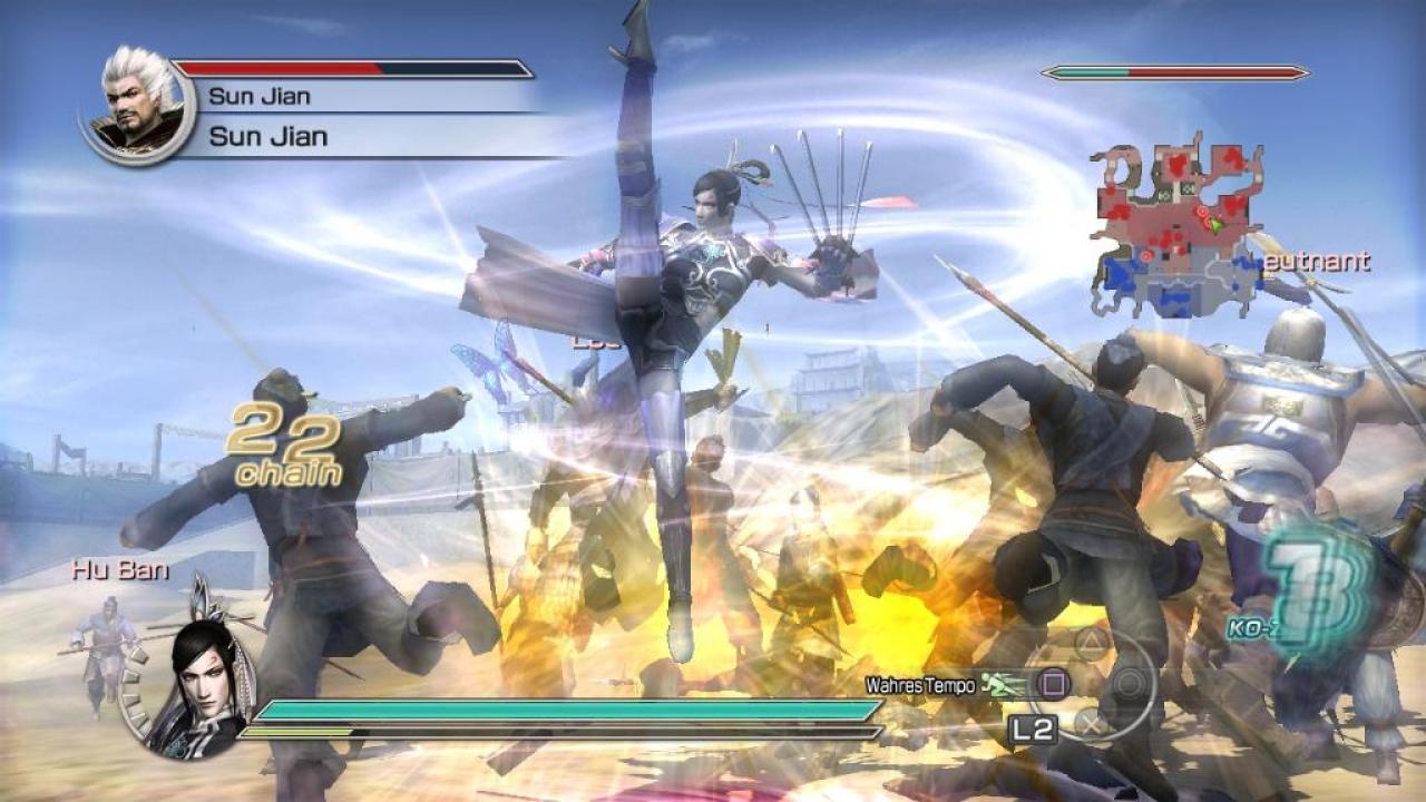 [26/06/2009] Dynasty Warriors 6: Empires