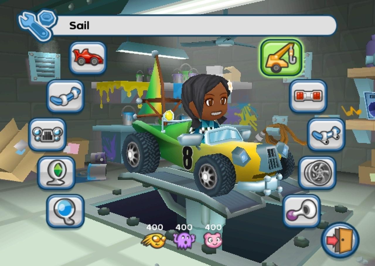 [22/06/2009] MySims Racing