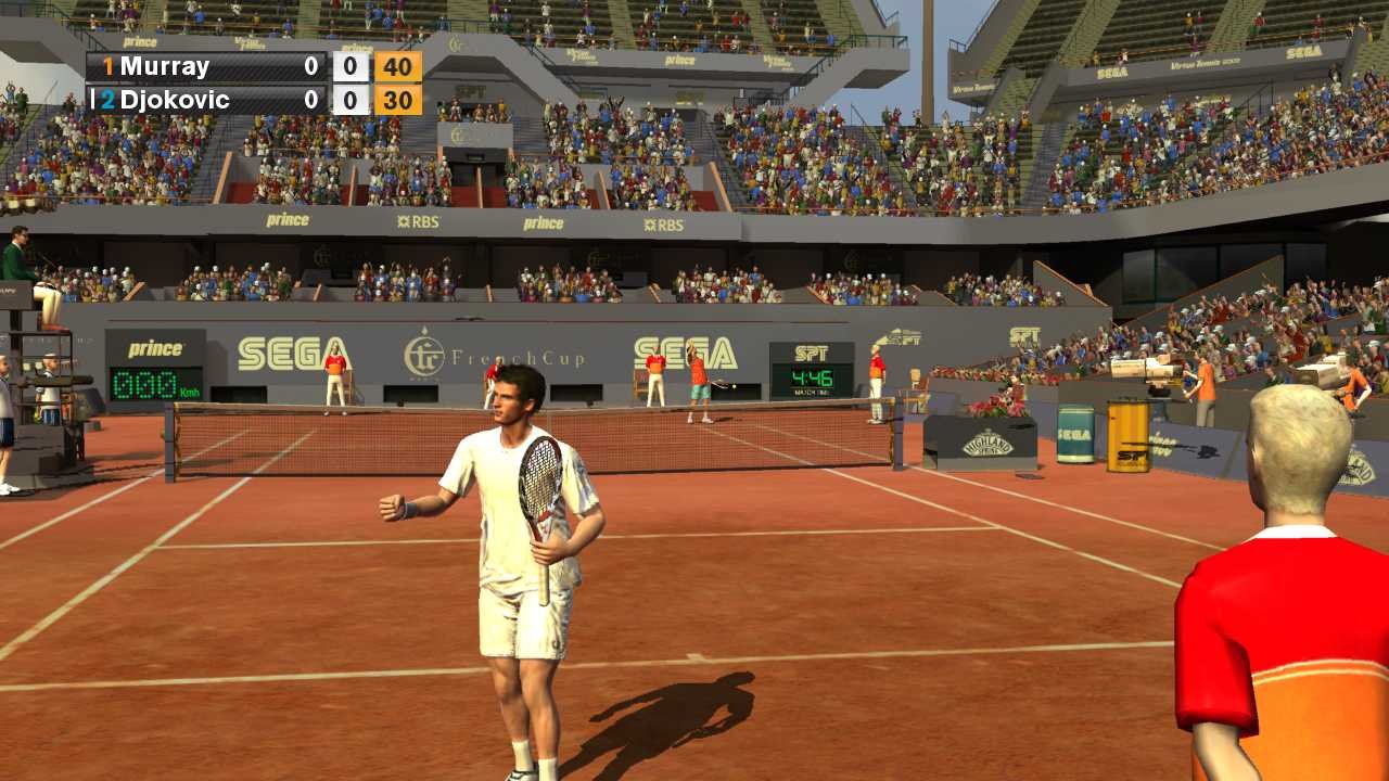 [08/06/2009] Virtua Tennis 2009