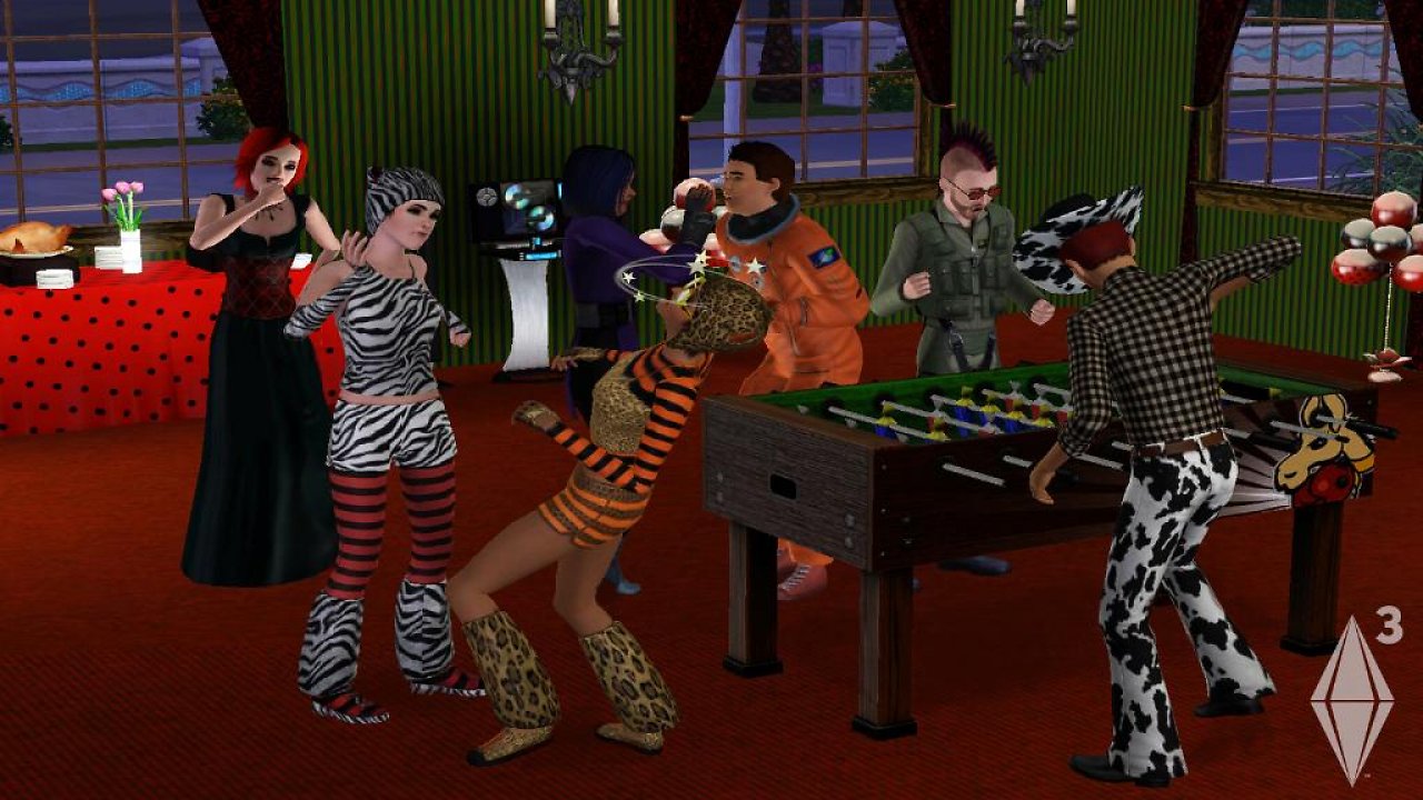 [12/06/2009] Die Sims 3