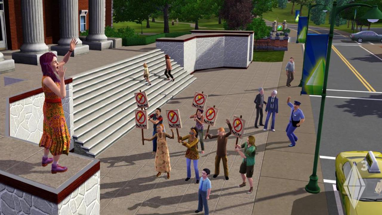 [12/06/2009] Die Sims 3