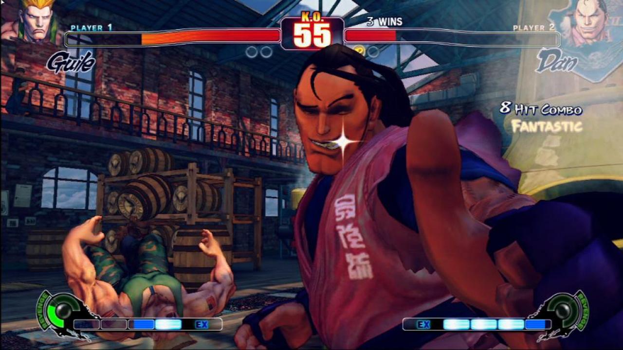 [10/07/2009] Street Fighter 4
