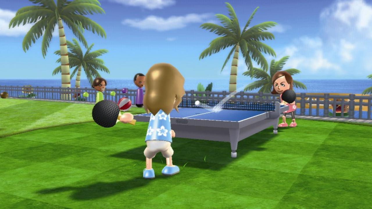 [20/07/2009] Wii Sports Resort