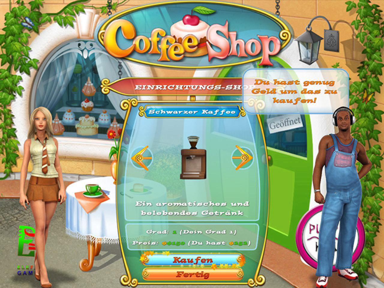 [07/07/2009] Coffee Shop