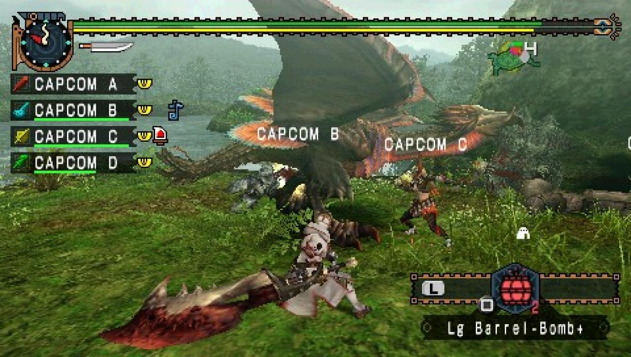 [02/07/2009] Monster Hunter Freedom Unite