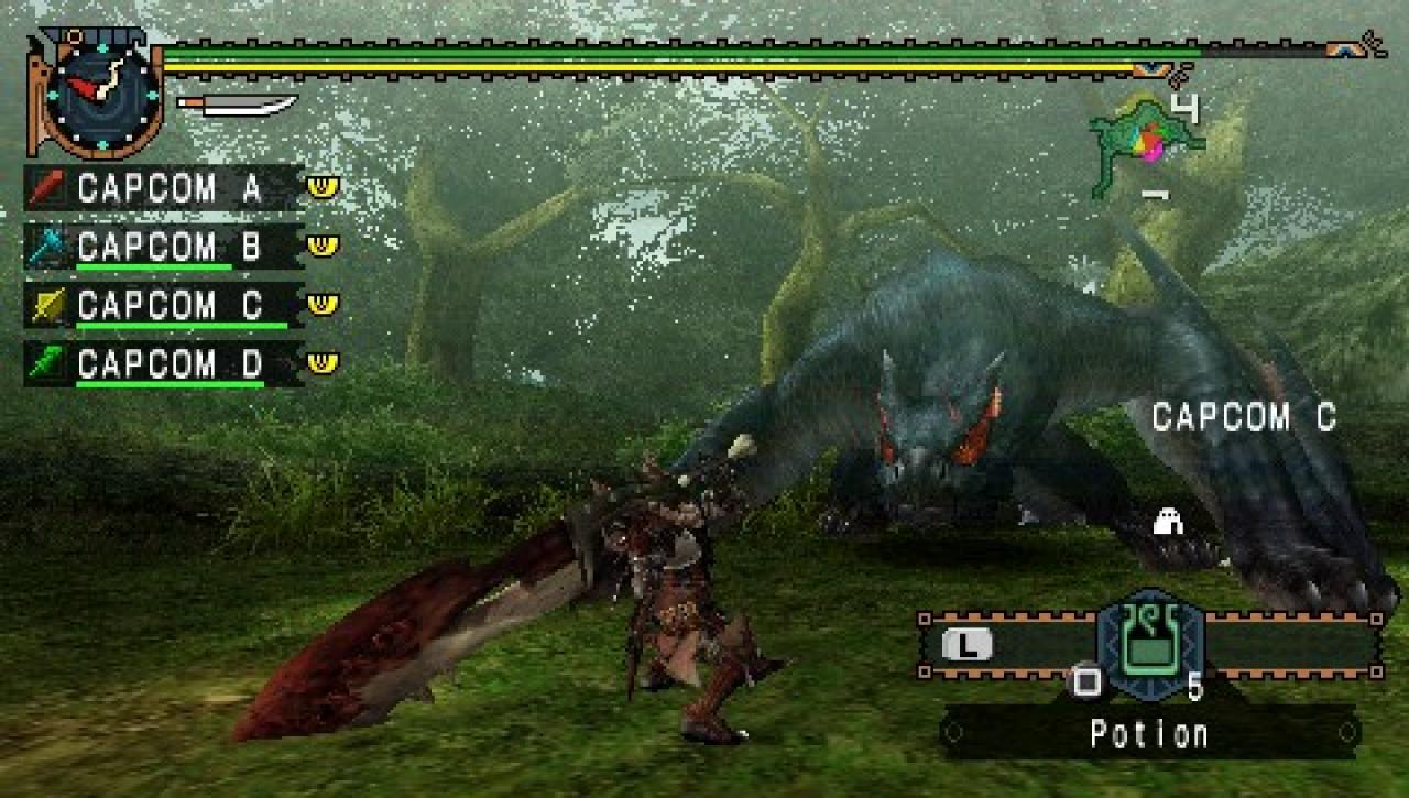 [02/07/2009] Monster Hunter Freedom Unite