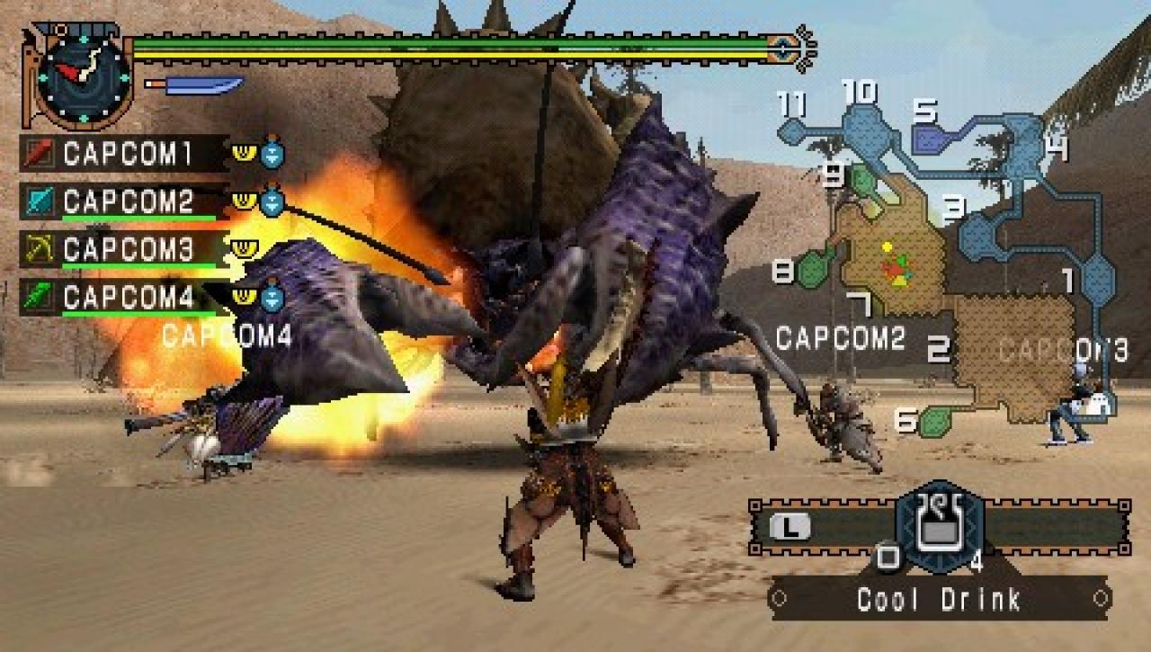[02/07/2009] Monster Hunter Freedom Unite