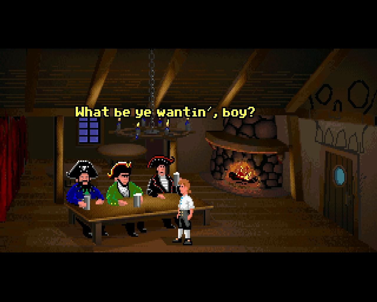 [17/07/2009] The Secret of Monkey Island (1990)