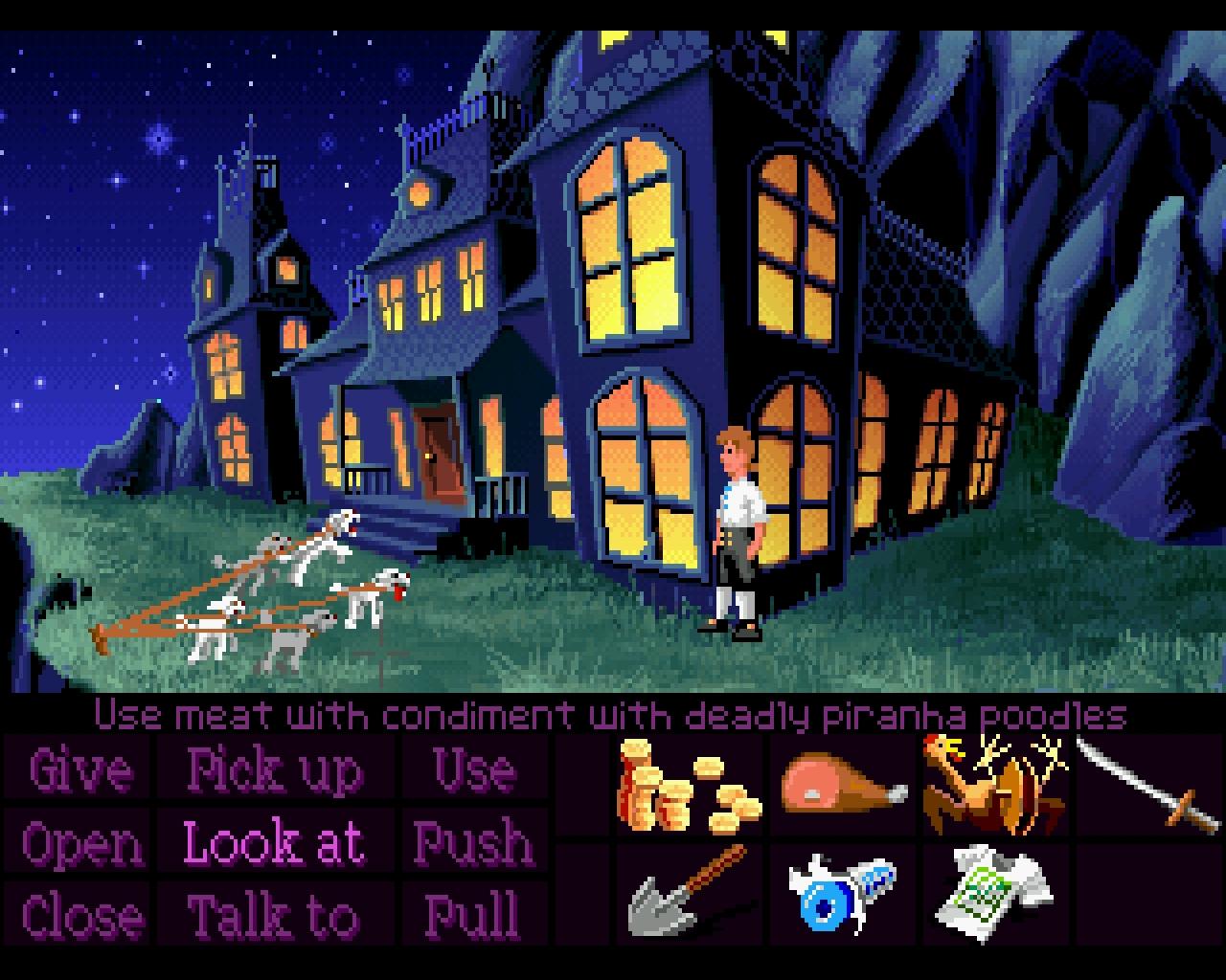 [17/07/2009] Guybrushs erster Hit: The Secret of Monkey Island (1990) war ein Adventure-Meilenstein.