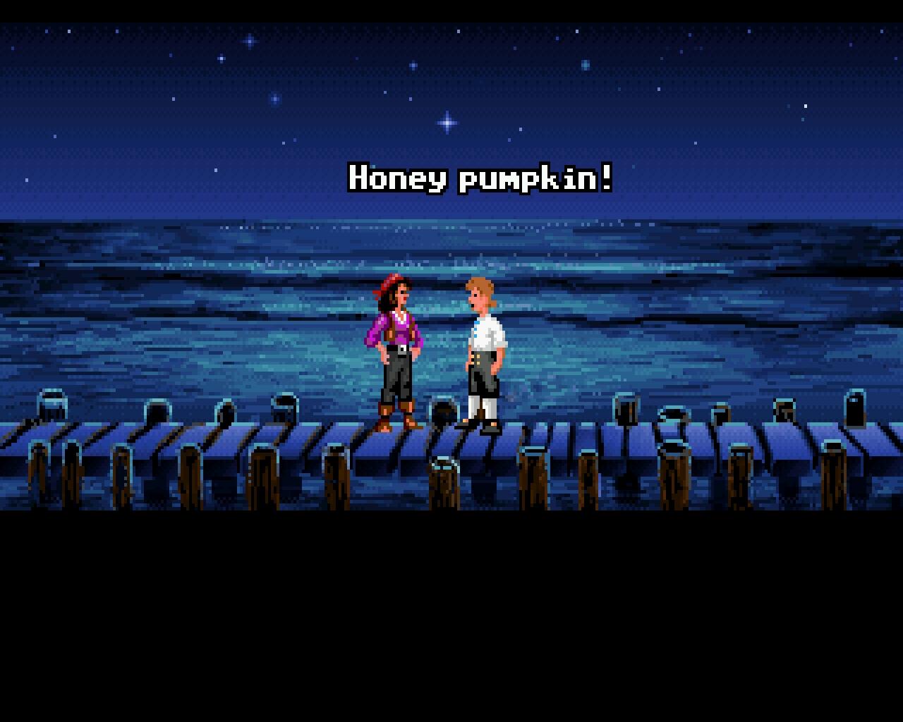 [17/07/2009] The Secret of Monkey Island (1990)