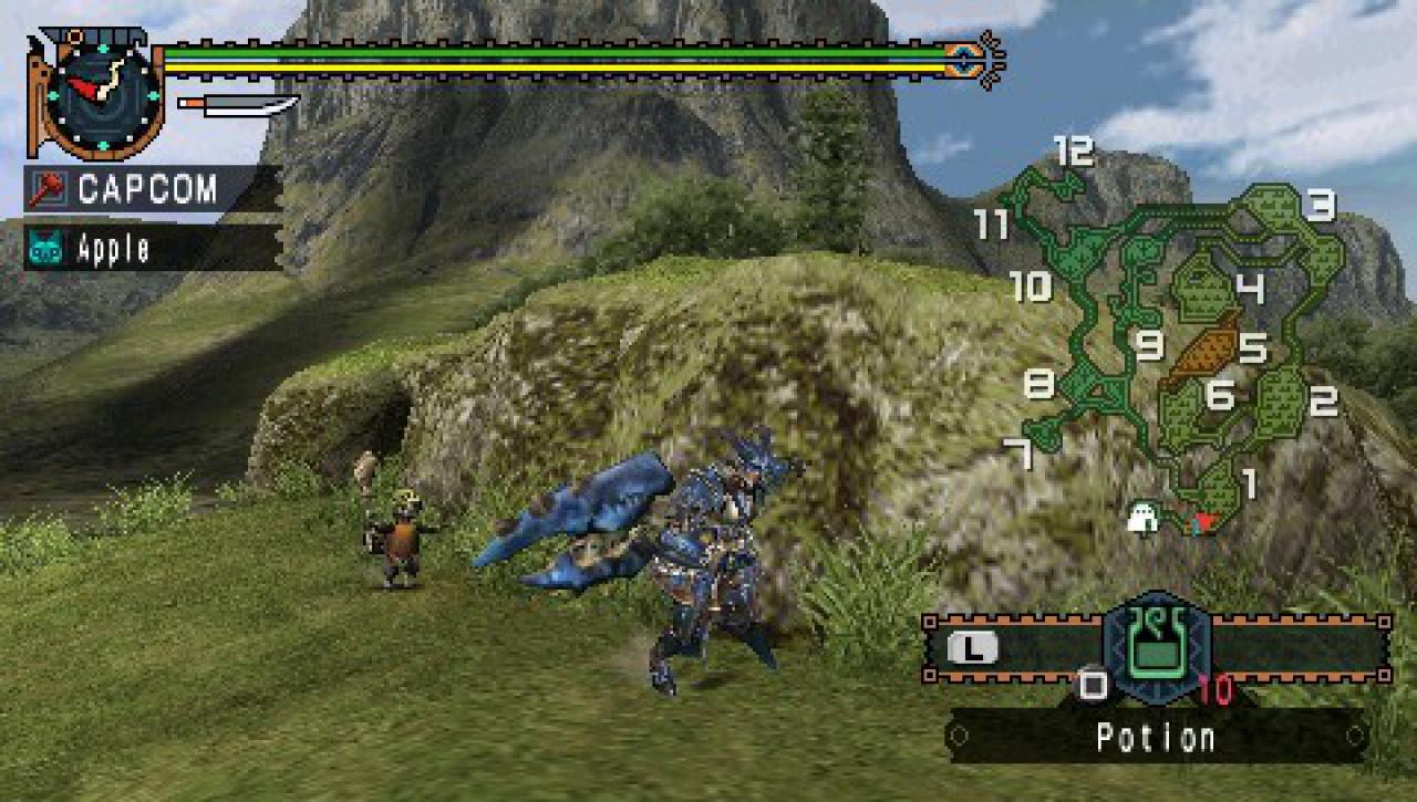 [02/07/2009] Monster Hunter Freedom Unite
