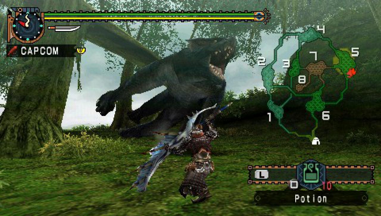 [02/07/2009] Monster Hunter Freedom Unite
