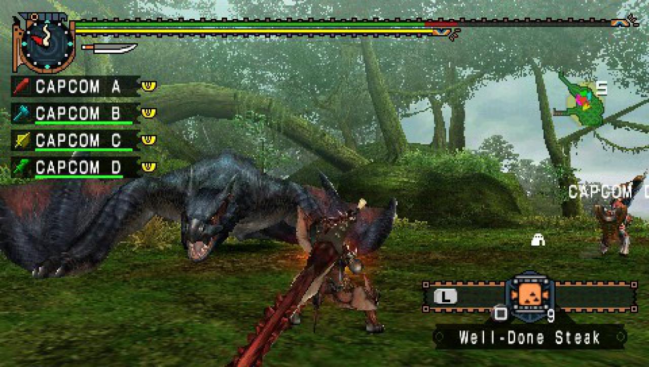 [02/07/2009] Monster Hunter Freedom Unite