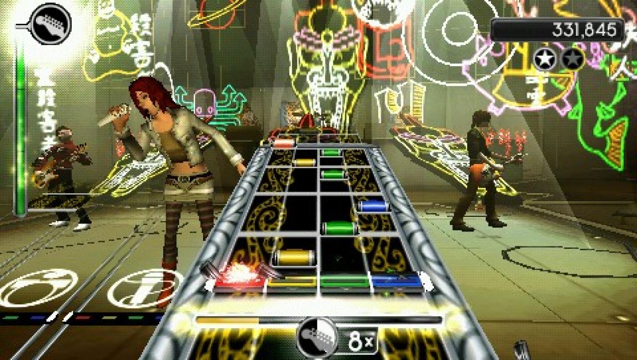 [07/07/2009] Rock Band Unplugged