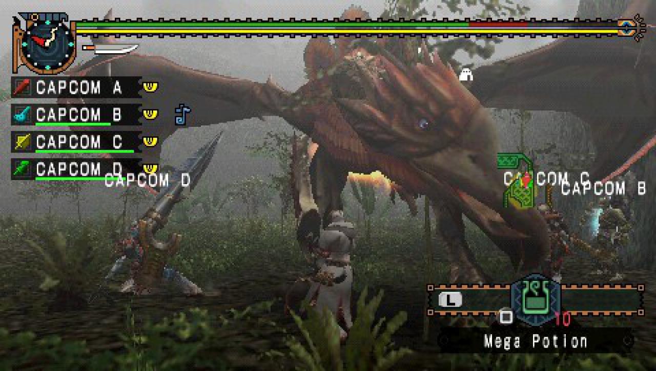 [02/07/2009] Monster Hunter Freedom Unite