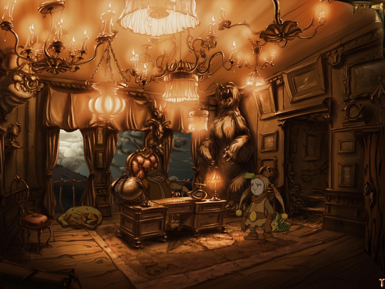 [27/08/2009] The Whispered World