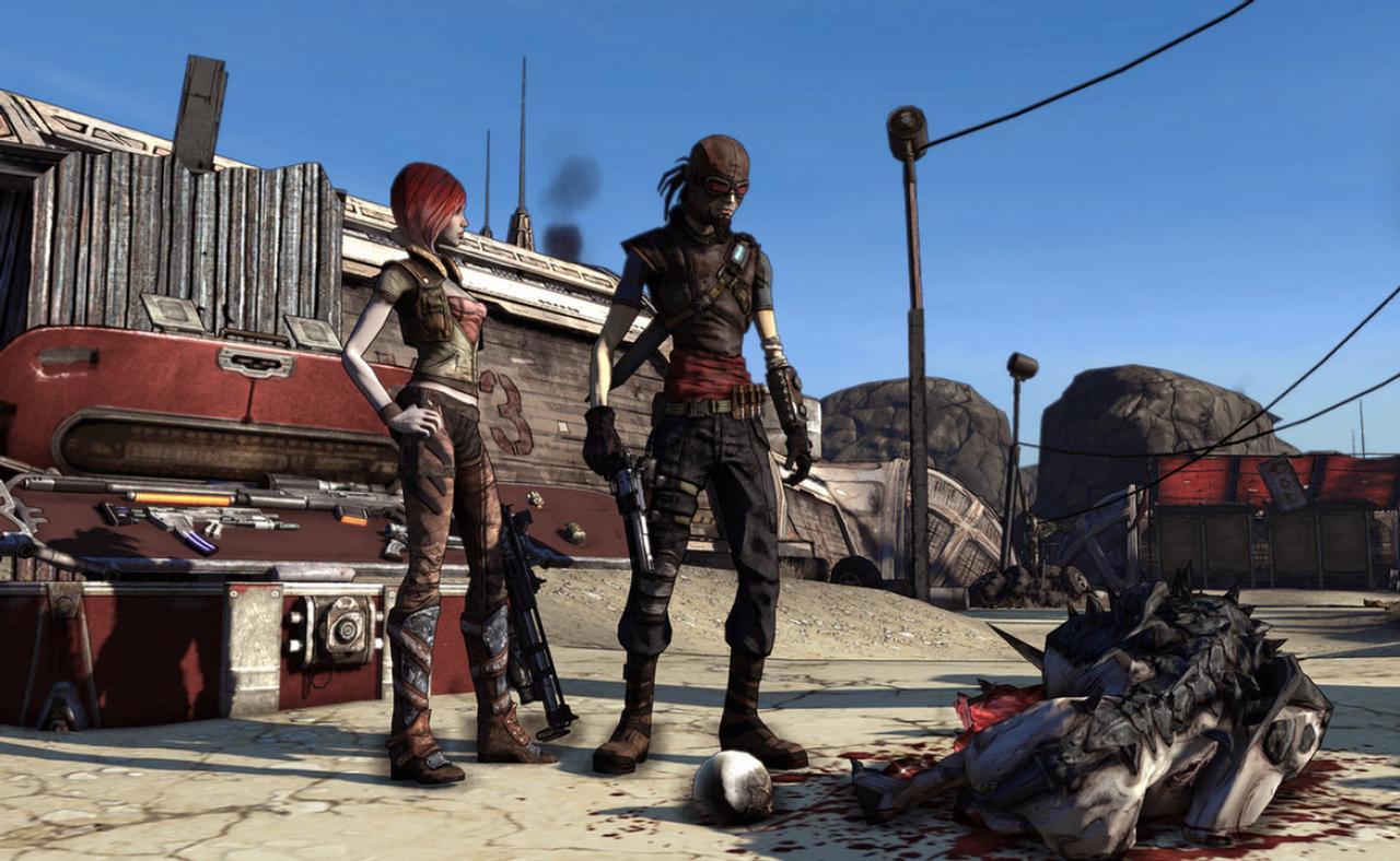 [04/08/2009] Borderlands