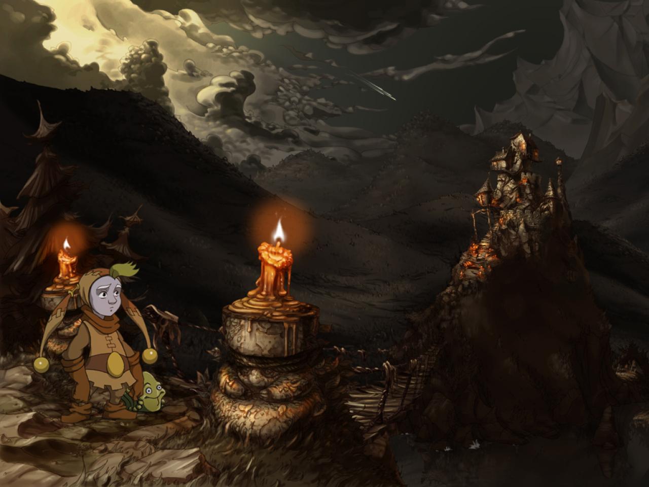 [27/08/2009] The Whispered World