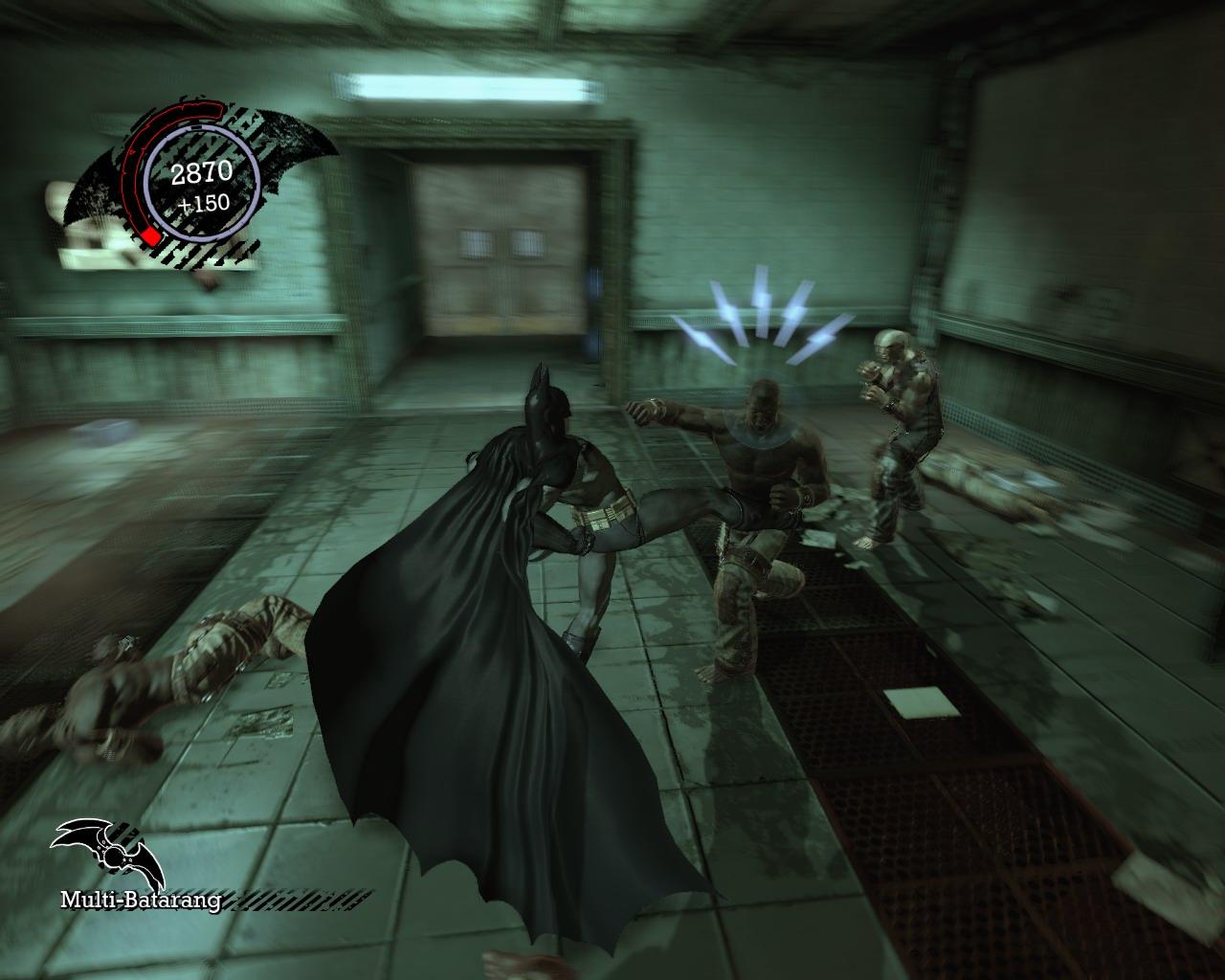 [25/09/2009] Batman: Arkham Asylum war ein durchweg vorbildlicher PC-Port der Konsolenfassung, das galt auch für die Sprachausgabe. Allen voran die Stimmen von Joker und Batman.