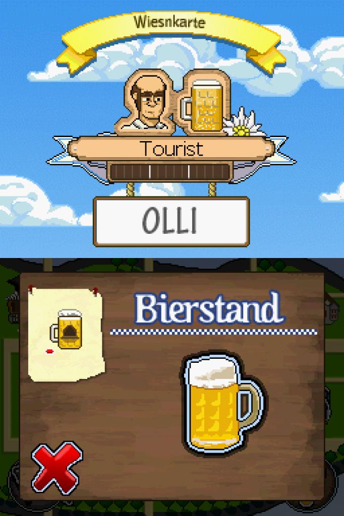 [06/09/2009] Oktoberfest: Das offizielle Spiel zur Wiesn!