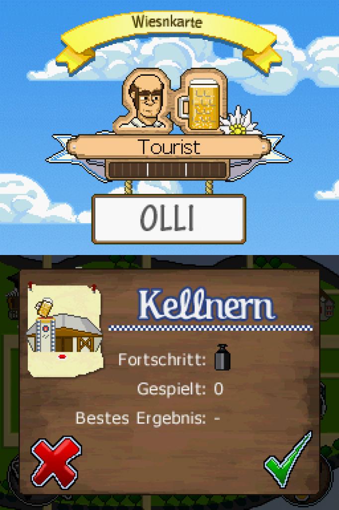 [06/09/2009] Oktoberfest: Das offizielle Spiel zur Wiesn!