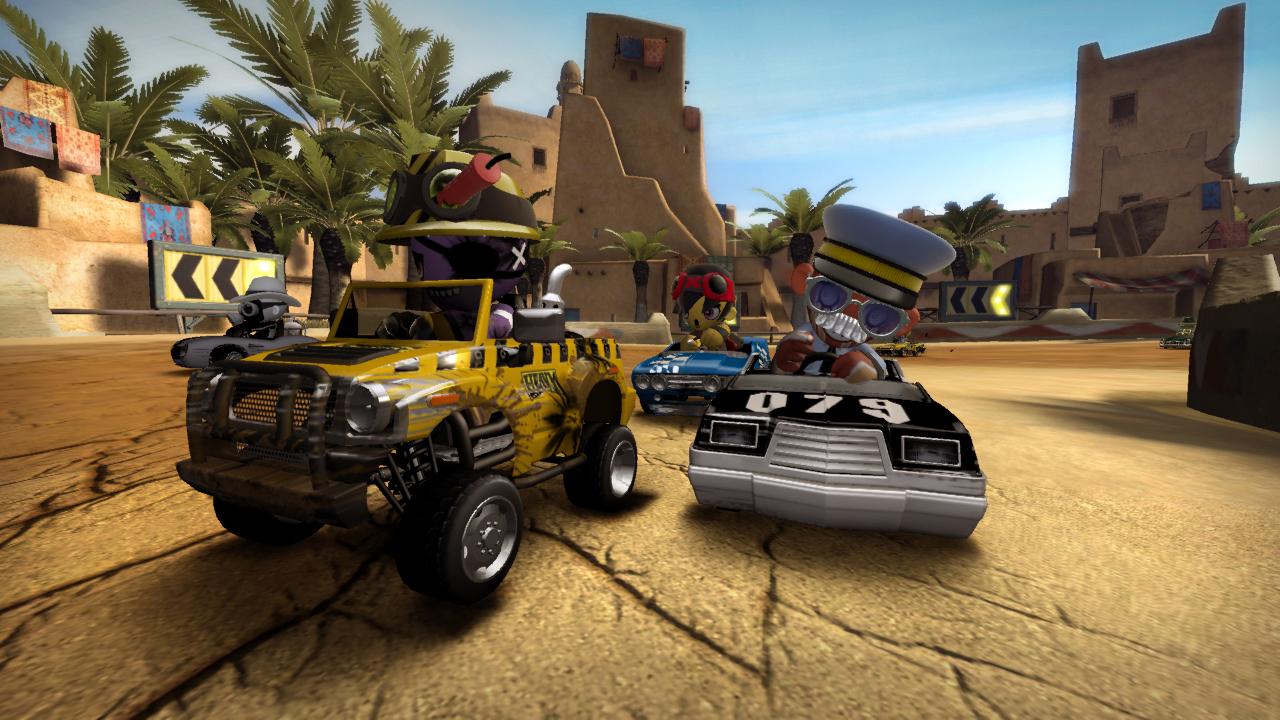 [04/09/2009] ModNation Racers