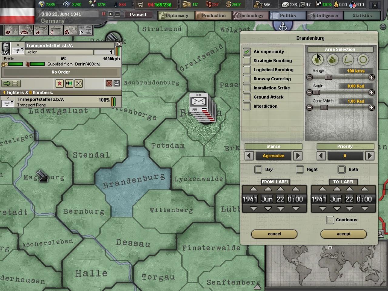 [17/09/2009] Hearts of Iron 3