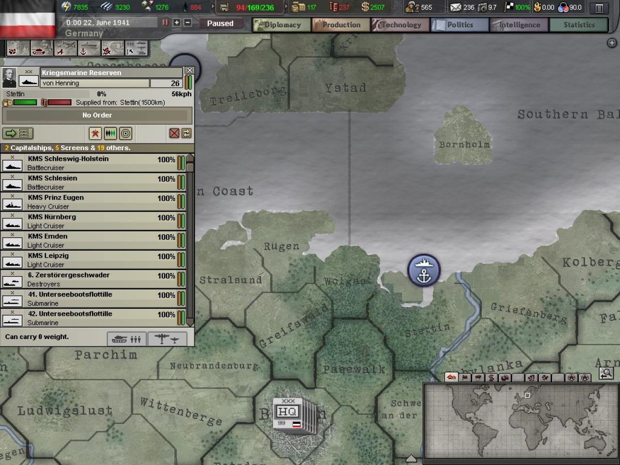 [17/09/2009] Hearts of Iron 3
