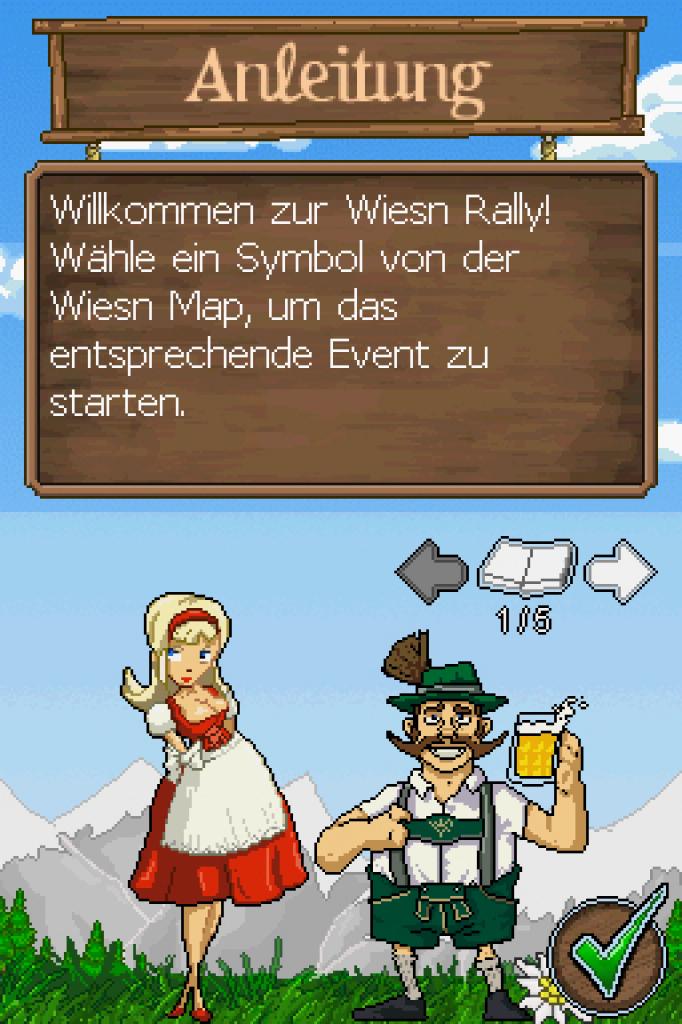 [06/09/2009] Oktoberfest: Das offizielle Spiel zur Wiesn!